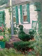 Clark Voorhee's House 1905 By Matilda Browne