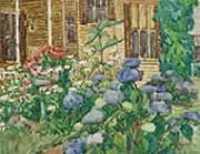 The Flower Garden By Matilda Browne