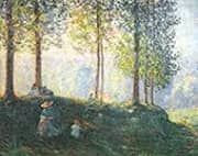 Afternoon in The Park By Henri Lebasque