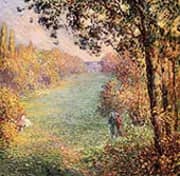 Autumn 1900 By Henri Lebasque