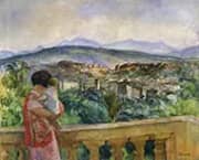 Cannes in Spring By Henri Lebasque