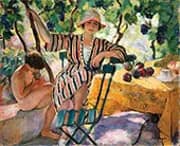 Garden in Summer By Henri Lebasque