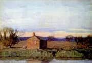 Old Schoolhouse By William Langson Lathrop