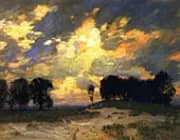 The Bonfire By William Langson Lathrop