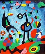 The Garden 1925 By Joan Miro