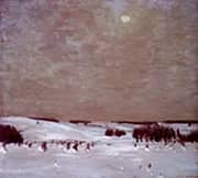 The Winter Moon By William Langson Lathrop
