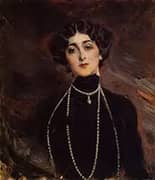 Lina Cavalieri By Giovanni Boldini