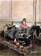 Peaceful Days 1875 By Giovanni Boldini