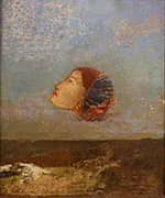 Hommage to Goya By Odilon Redon