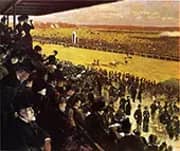 The Races at Longchamps from The Grandstand 1883 By Giuseppe De Nittis