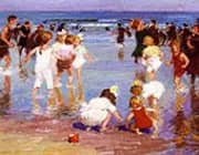 Happy Days By Edward Henry Potthast