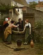 By The Well By Guillaume Seignac