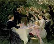 Hip Hip Hurrah 1888 By Peder Severin Kroyer