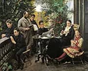 The Hirschsprung Family 1881 By Peder Severin Kroyer