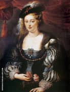 Helena Fourment By Peter Paul Rubens