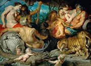 The Four Continents 1615 By Peter Paul Rubens