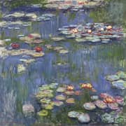 Water Lilies 1916 By Claude Monet