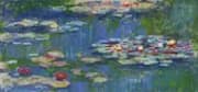 Water Lilies 1916 S detail By Claude Monet
