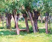 In The Shade of The Willows 1892 By Theodore Robinson
