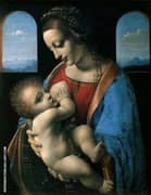 Madonna Litta 1490 By Leonardo da Vinci