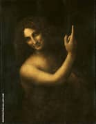 Saint John The Baptist By Leonardo da Vinci