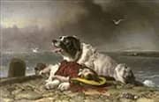 Saved 1856 By Edwin Henry Landseer