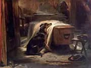 The Old Shepherds Chief Mourner 1837 By Edwin Henry Landseer