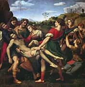 The Deposition 1507 By Raphael