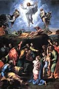 The Transfiguration 1516 By Raphael