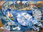 Geneva Harbor By Alice Bailly
