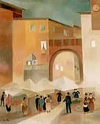 Italian Lanscape 1926 By Alice Bailly