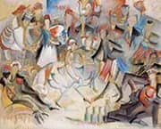 Roulotte Joyeuse 1916 By Alice Bailly