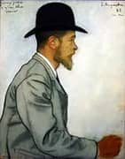 Albert Grenier 1889 By Louis Anquetin