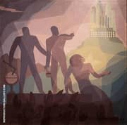 Aspiration 1936 By Aaron Douglas