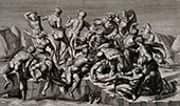 Battle of Cascina 1504 By Michelangelo