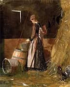 Fresh Eggs 1874 By Winslow Homer