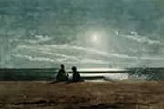 Moonlight 1874 By Winslow Homer