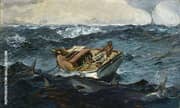 The Gulf Stream 1899 By Winslow Homer