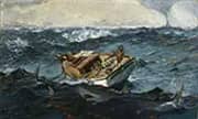 The Gulf Stream 1899 By Winslow Homer