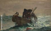 The Herring Net 1885 By Winslow Homer