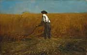 The Veteran in a New Field 1865 By Winslow Homer