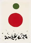 Flotsam 1967 By Adolph Gottlieb