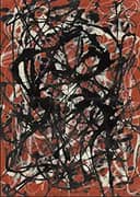 Free Form 1946 2 By Jackson Pollock (Inspired By)