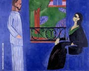 Conversation c1911 By Henri Matisse