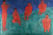 Music 1910 By Henri Matisse