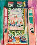 Open Window Collioure 1905 By Henri Matisse