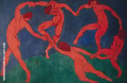 The Dance 1910 By Henri Matisse