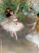 Dancers c1878 By Edgar Degas