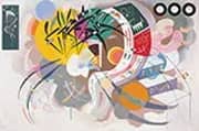 Dominant Curve 1936 By Wassily Kandinsky