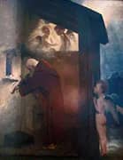 Einsiedler By Arnold Bocklin